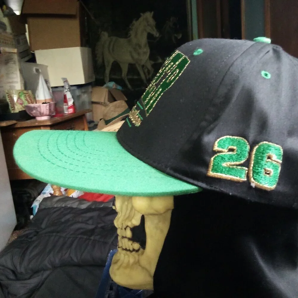 Deadstock Vintage Steve Kinser Asphalt Outlaw Mac Tools Snap Hat Cap